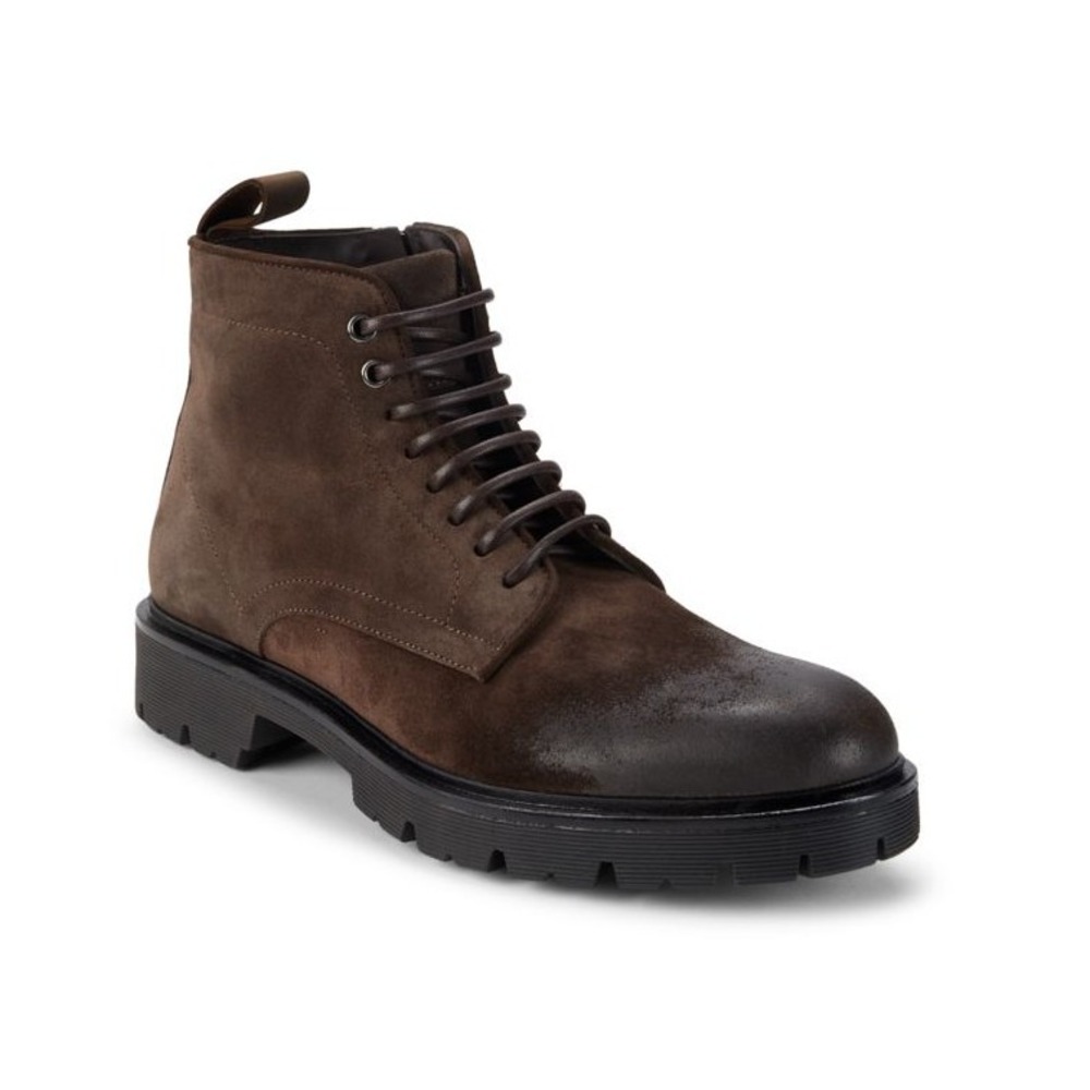 Good Man Brand® (Men's 12 M) Modern City Boot™ Italian Leather in T Moro - $268
